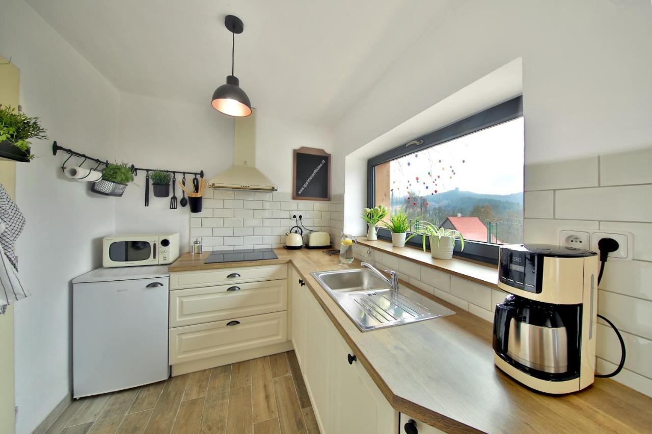 Apartmán Malá Skála Mala Skala Exterior foto