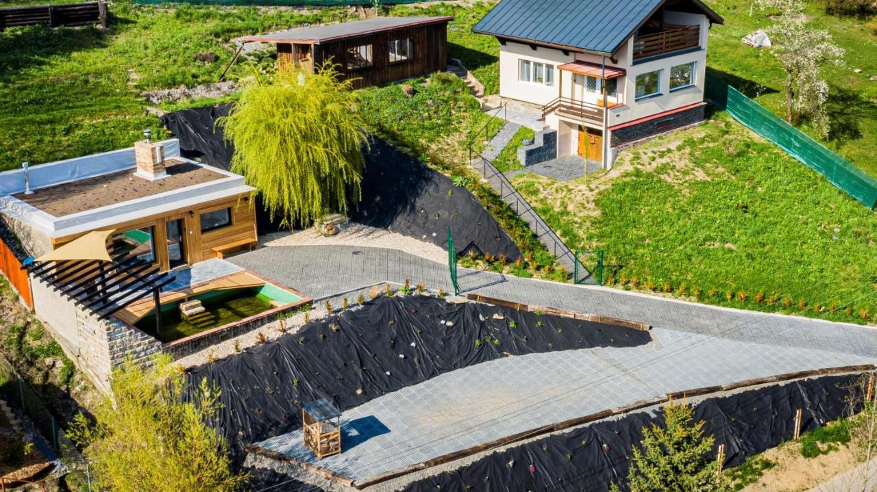 Apartmán Malá Skála Mala Skala Exterior foto