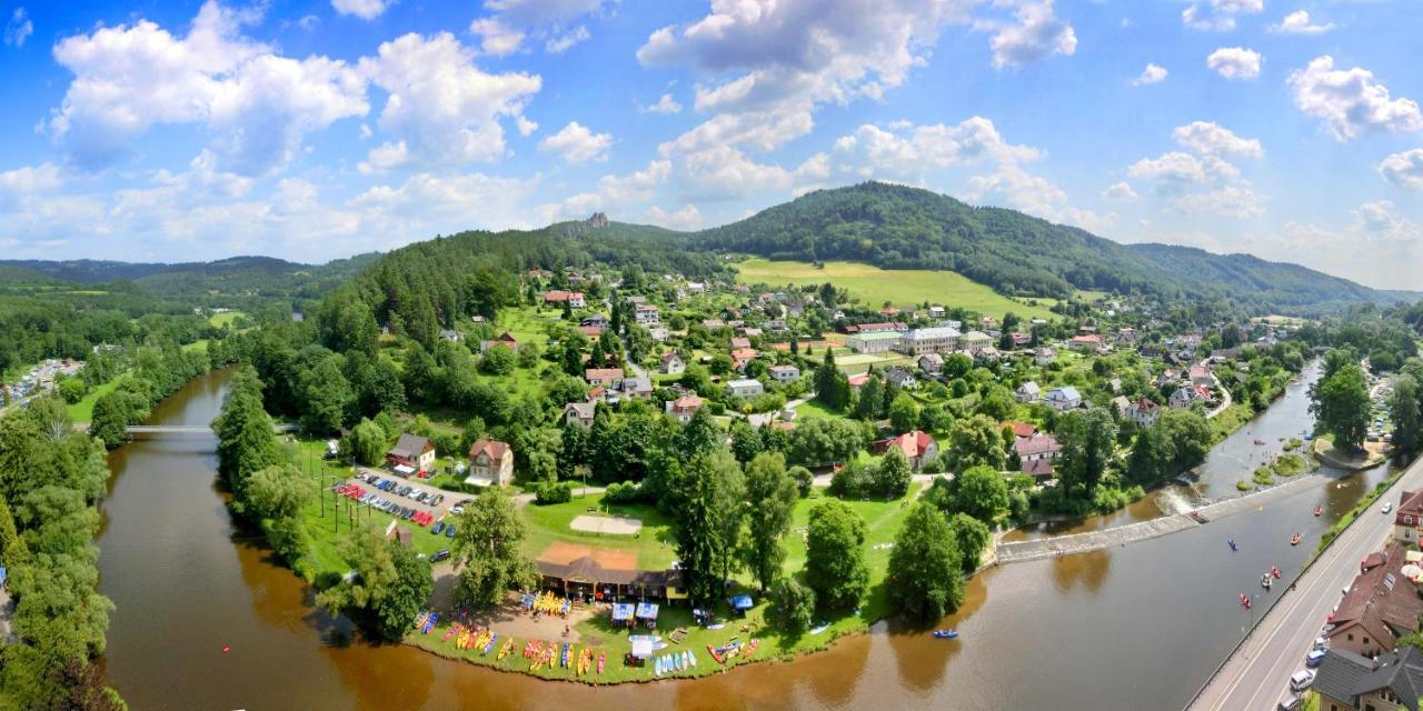 Apartmán Malá Skála Mala Skala Exterior foto