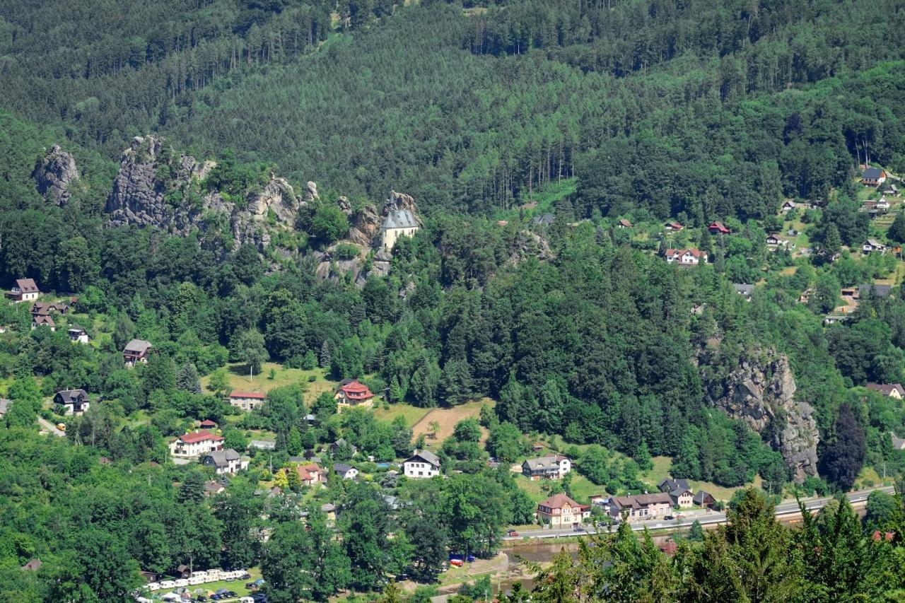 Apartmán Malá Skála Mala Skala Exterior foto
