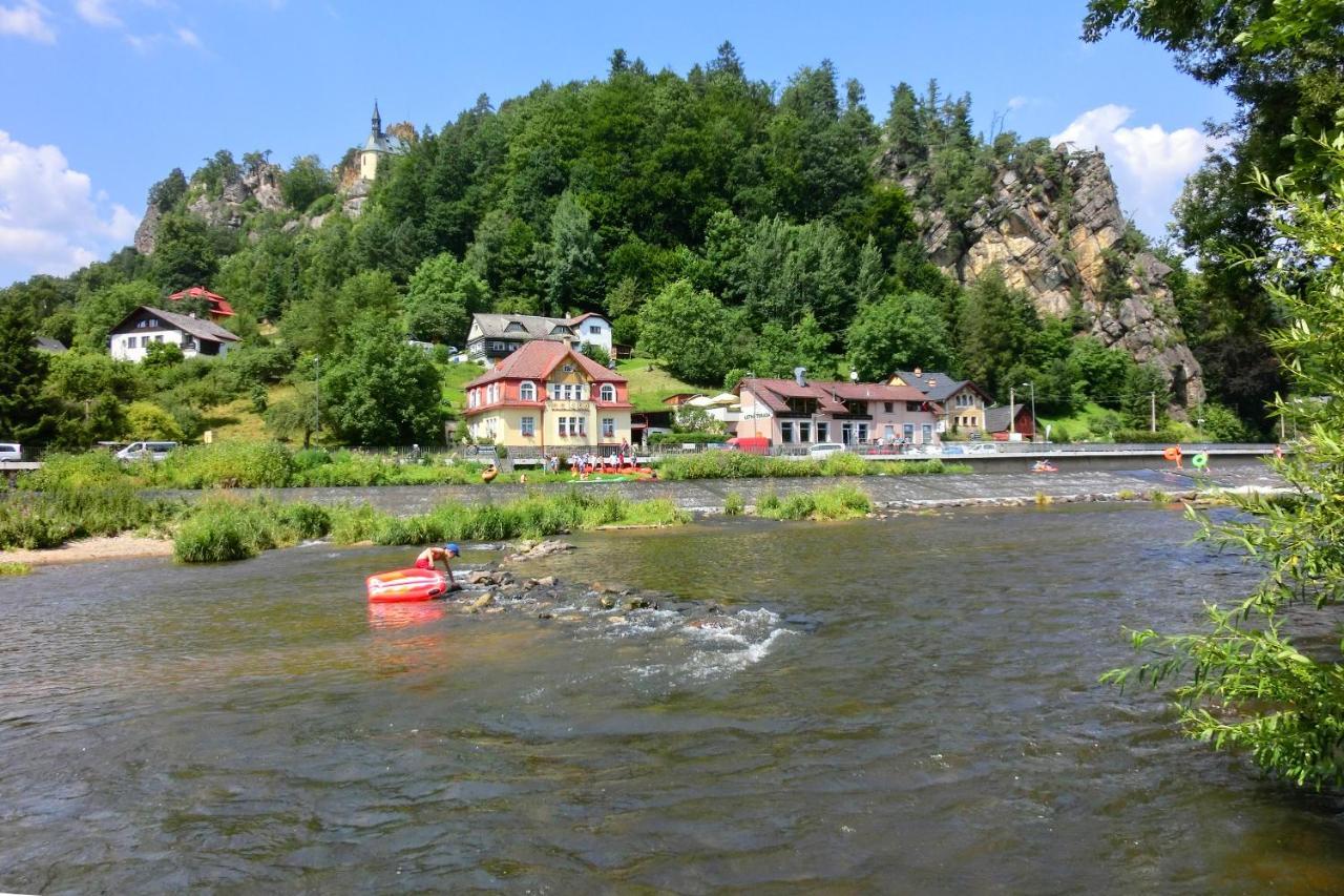 Apartmán Malá Skála Mala Skala Exterior foto