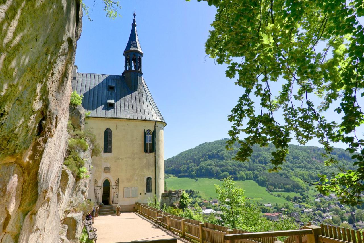 Apartmán Malá Skála Mala Skala Exterior foto